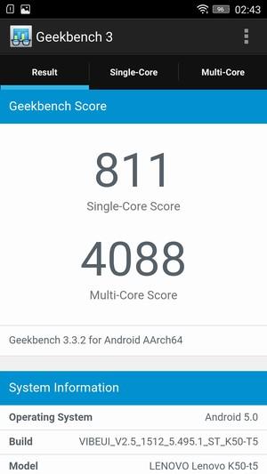 Смартфон Lenovo K3 Note:, фото 61