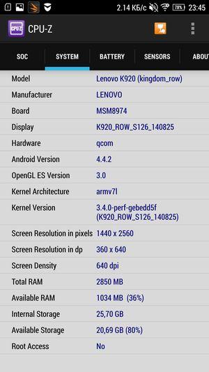Смартфон Lenovo Vibe Z2 Pro:, фото 71