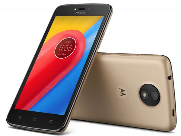 Бюджетный смартфон Moto C:, фото 1
