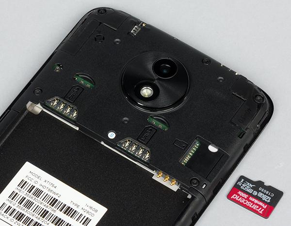 Бюджетный смартфон Moto C:, фото 6