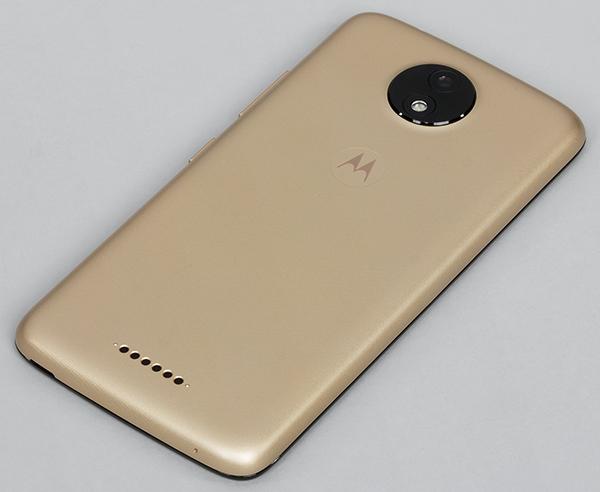 Бюджетный смартфон Moto C:, фото 3