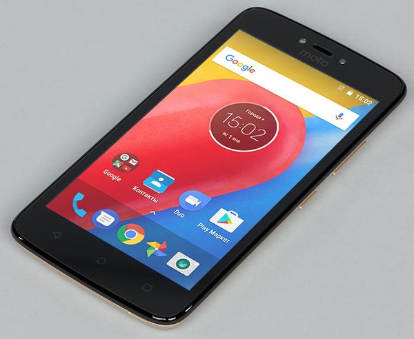 Бюджетный смартфон Moto C:, фото 2