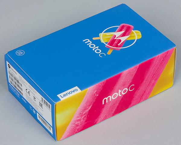 Moto C