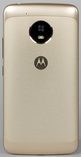 Обзор смартфона Moto G5