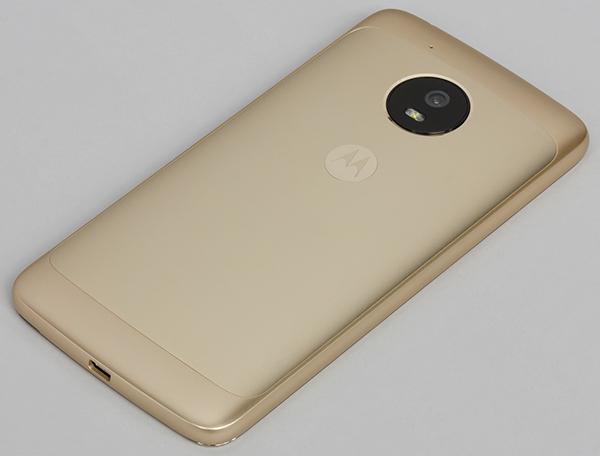 Обзор смартфона Moto G5