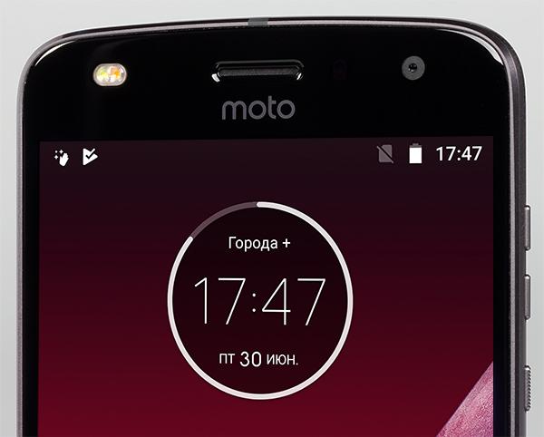 Обзор смартфона Moto Z2 Play