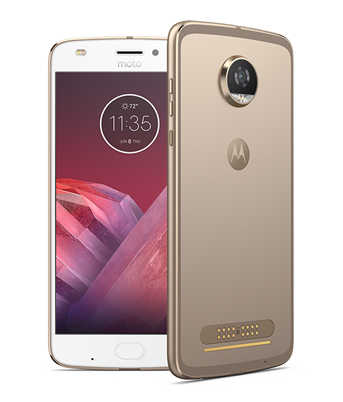 Обзор смартфона Moto Z2 Play
