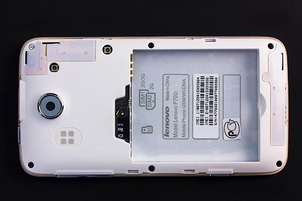 Обзор смартфона Lenovo P700i