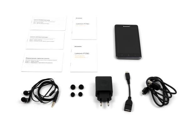 Смартфон Lenovo P780:, фото 4