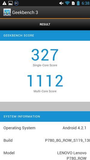 Смартфон Lenovo P780:, фото 67