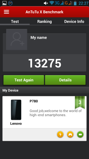 Смартфон Lenovo P780:, фото 63