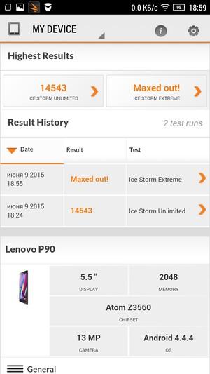 Смартфон Lenovo P90:, фото 63