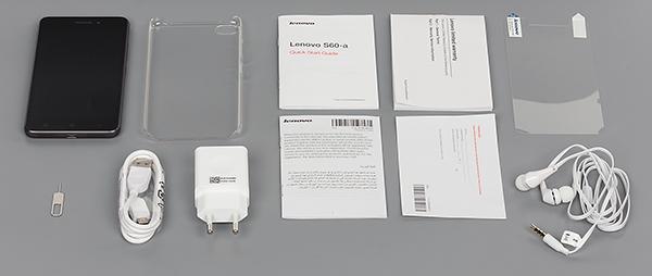 Смартфон Lenovo S60:, фото 3
