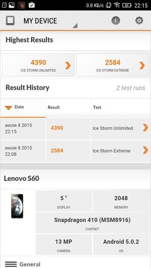 Смартфон Lenovo S60:, фото 58