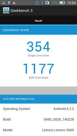 Смартфон Lenovo S660:, фото 58