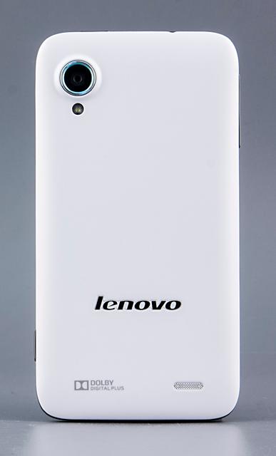 Обратная сторона коммуникатора Обзор Lenovo S720. Обратная сторона коммуникатора