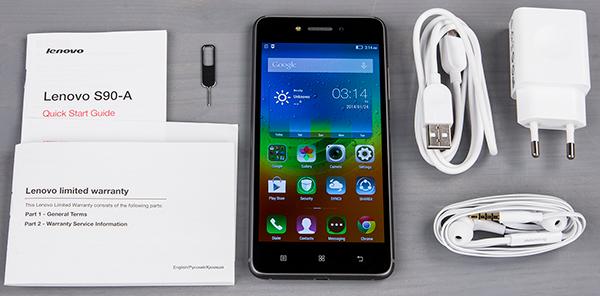 Смартфон Lenovo S90:, фото 3