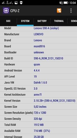 Смартфон Lenovo S90:, фото 63