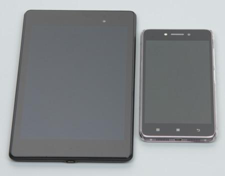 Обзор смартфона Lenovo S90. Тестирование дисплея