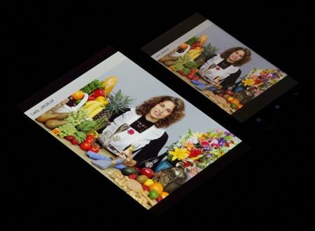 Обзор смартфона Lenovo Vibe Shot. Тестирование дисплея