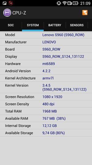 Смартфон Lenovo Vibe X:, фото 56