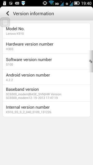Смартфон Lenovo Vibe Z (K910) Dual SIM:, фото 44