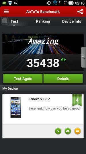 Смартфон Lenovo Vibe Z (K910) Dual SIM:, фото 50