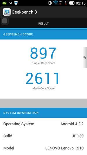Смартфон Lenovo Vibe Z (K910) Dual SIM:, фото 53