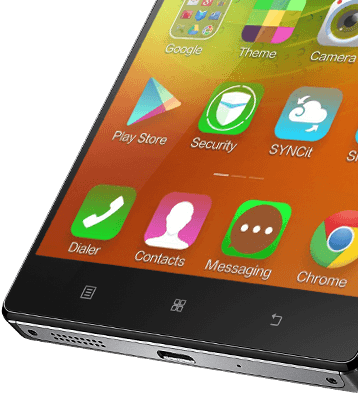 Смартфон Lenovo Vibe Z2:, фото 6
