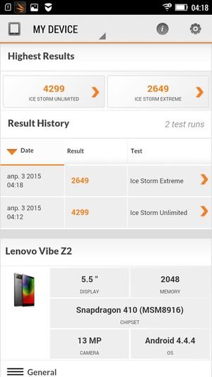 Смартфон Lenovo Vibe Z2:, фото 58
