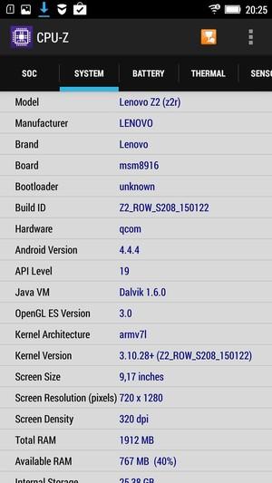 Смартфон Lenovo Vibe Z2:, фото 55