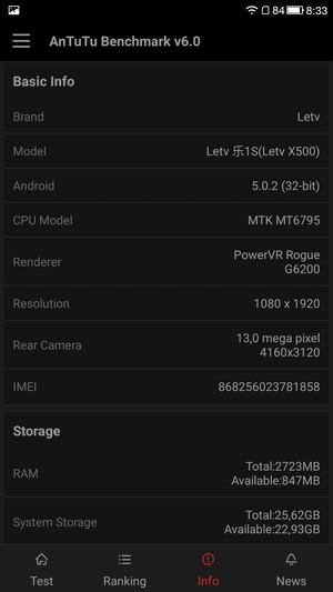 Смартфон LeTV 1s (X500):, фото 67