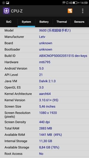 Смартфон LeTV One (X600):, фото 73