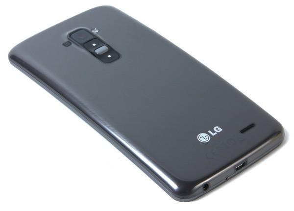 Смартфон LG G Flex с изогнутым экраном:, фото 3