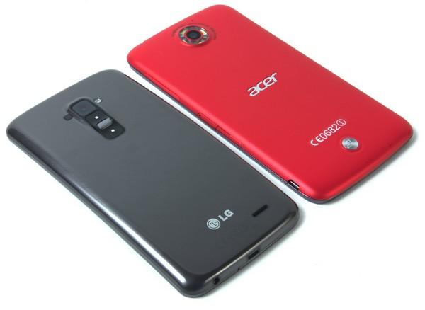 Смартфон LG G Flex с изогнутым экраном:, фото 4