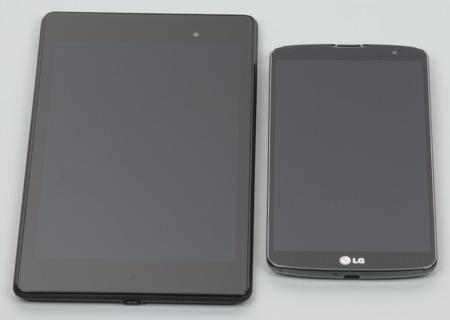 Обзор смартфона LG G Pro 2. Тестирование дисплея
