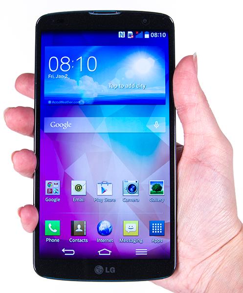 Планшетофон LG G Pro 2:, фото 7
