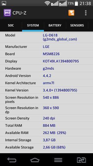Смартфон LG G2 mini:, фото 56