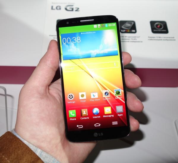 Первое знакомство с флагманским смартфоном LG G2:, фото 3