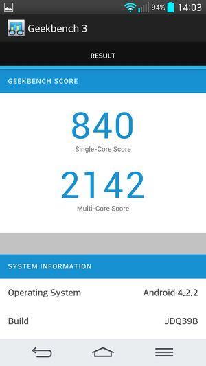 обзор смартфона LG G2