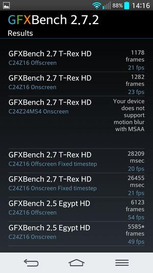 обзор смартфона LG G2