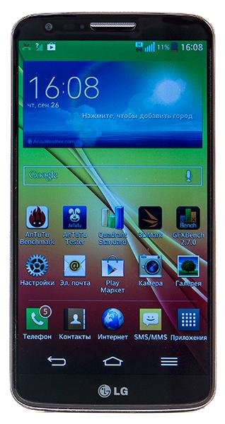 Первое знакомство с флагманским смартфоном LG G2:, фото 16