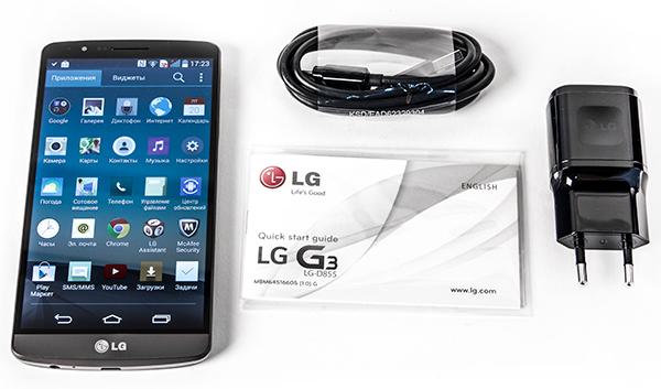 Смартфон LG G3:, фото 3