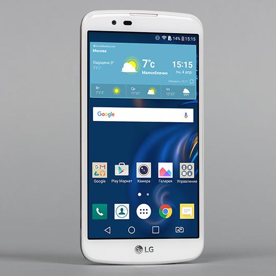 Смартфон LG K10 LTE:, фото 1