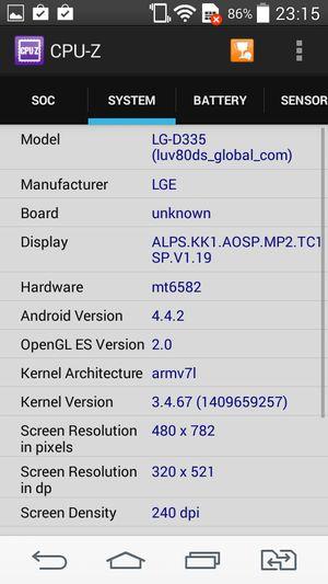 Смартфон LG L Bello:, фото 68