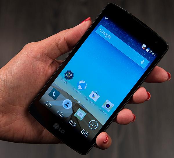 Смартфон LG L Fino:, фото 4