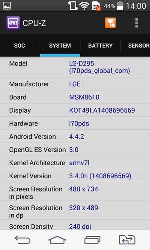 Смартфон LG L Fino:, фото 76