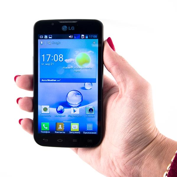 Обзор смартфона LG Optimus L7 II Dual