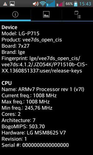 Обзор смартфона LG Optimus L7 II Dual