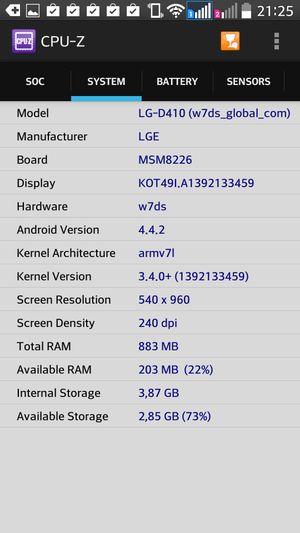 Смартфон LG L90:, фото 68